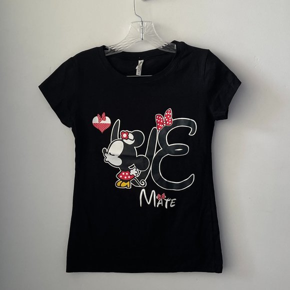 Mark Classic Minnie Short Sleeve T-Shirt - Picture 1 of 6